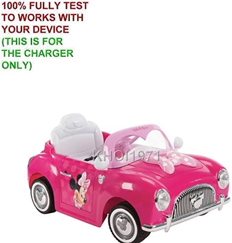 huffy minnie mouse car charger