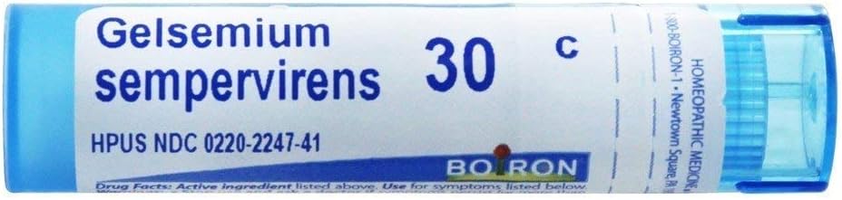 Boiron Gelsemium sempervirens (80 Pellets): Health & Personal Care