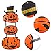 Halloween Trick or Treat Hanging Sign Decoration Happy Halloween Sign Door and Wall Signs,for Home,School,Outdoor,Halloween Party Decorations