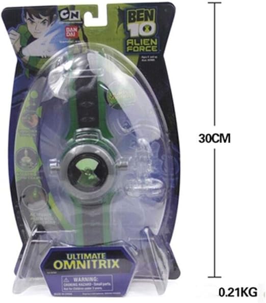 ben 10 ultimate omnitrix watch