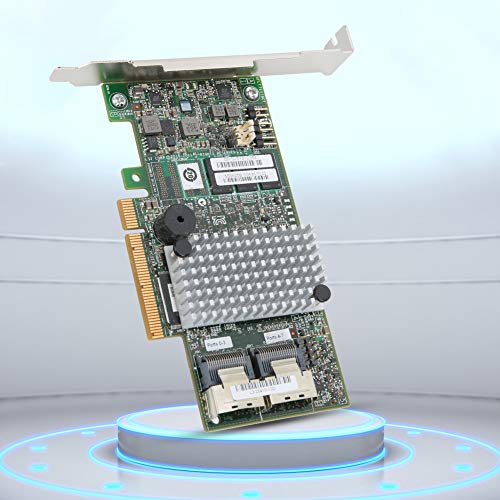 fo sa 512MB DDRIII 1333MHz Disk Array Card, SAS2208 Dual-core Master Chip 8 SATA+SAS Port 6Gb / s Cache Controller Card Support OCE/RLM