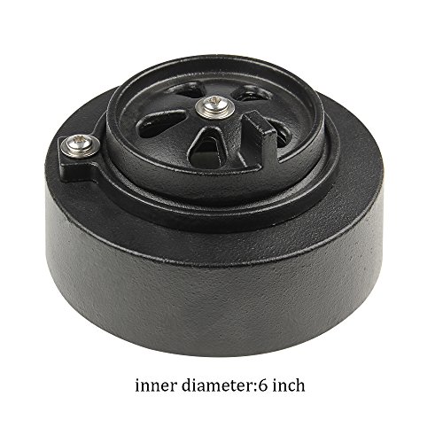 Grill Home Dcor Cast Iron Damper Kamado Joe KJ Classic Chimney Top Vent Cap, For 610877840472 eBay