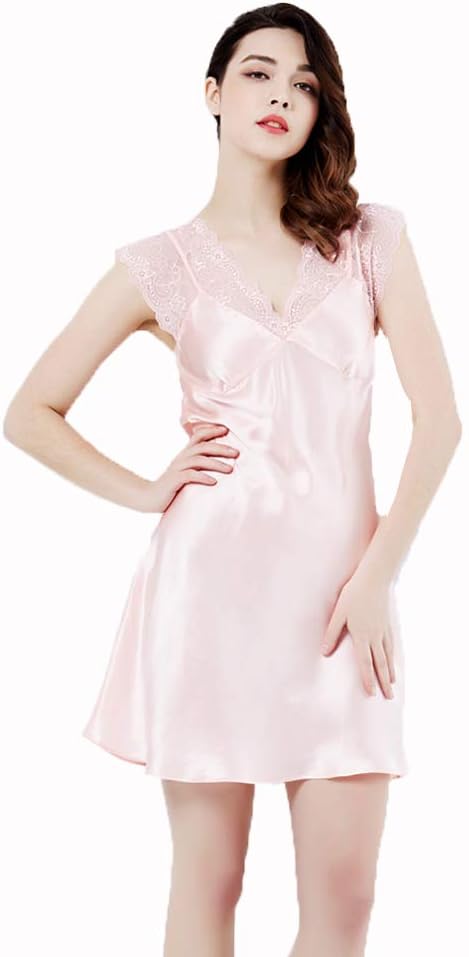 silk nightdress set