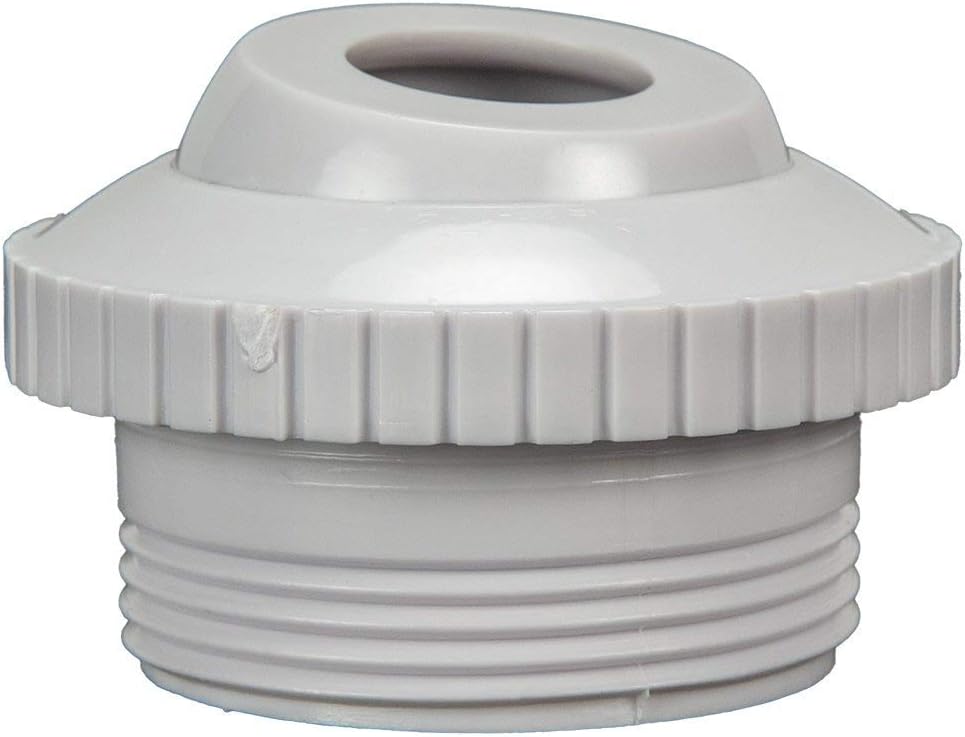 Pentair 540021 Directional Eyeball Inlet Fitting with 3/4-Inch Opening and 1-1/2-Inch MIP Thread, White