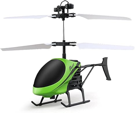 hand induction control flying helicopter