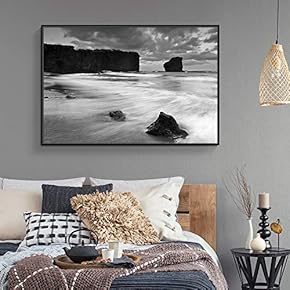 wall26 Floating Framed Canvas Wall Art for Living...