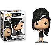 Funko Pop Amy Winehouse + Protector: Pop! Rocks Vinyl Figure (Gift Set Bundled with ToyBop Box Protector Collector Case) (Amy Winehouse Back to Black)