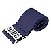 Womens Elastic Belt Navy Blue with Metal Hook XL CL8961