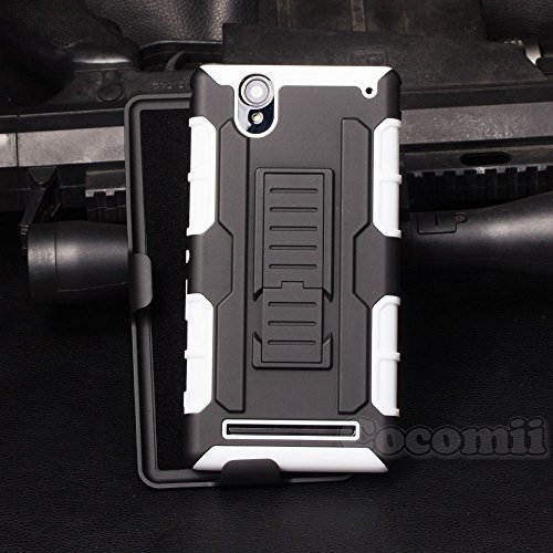 Cocomii robot armor sony xperia t2 ultra case new [heav…