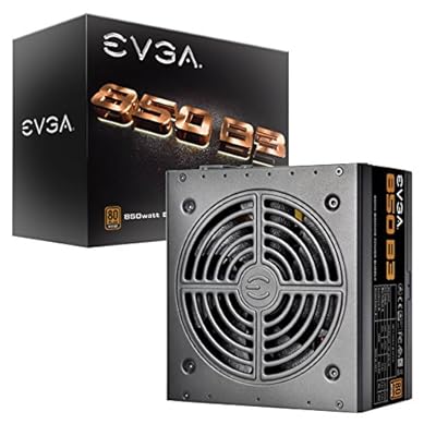 EVGA 700 B1 80+ Bronze, 700W Power Supply 100-B1-0700-K1