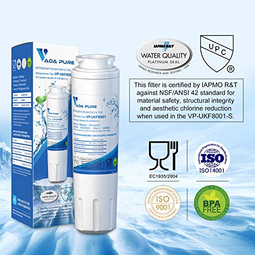 Vada Pure Refrigerator Water Replacement Filter for Everydrop Filter 4