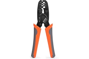 iCrimp Weather Pack Terminal Crimping Tool - Wire Crimper for Delphi Metri-Pack 150, 280 & Weather-Pack Terminals 0.35-2.0mm2