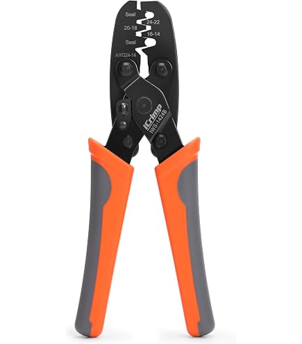 iCrimp IWC-1424AB Wire Crimping Tool for Weather Pack Terminals