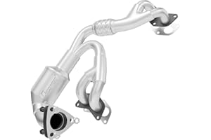 CIRconvert Front Catalytic Converter Compatible with 2015 2016 2017 2018 2019 Subaru Outback, Subaru Legacy H4 2.5L High Flow Catalytic Convertor (EPA Compliant)