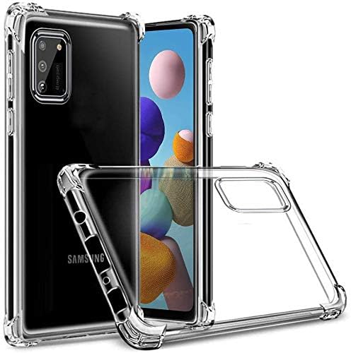 Totill Case for Samsung Galaxy A41, Crystal Clear [Anti-Yellow] Shockproof, fully Protective Smartphone, Cover for Samsung Galaxy A41 phone Funda Coque Hülle 6.1 inch - Transparent