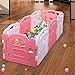 Tobbi Baby Playpen Safety Play Center Yard Baby Kids Home Indoor Outdoor Pen 8 Panel Pink + White