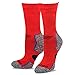 No Binding Viscose from Bamboo Colorful Diabetic Crew 6-Pairs Socks for Men (10-13, Basic)