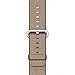 i-Liu Watch Band,38mm Woven Nylon Strap Replacement Nylon Band for Apple Watch Series 1 Series 2 (Coffee/Caramel)