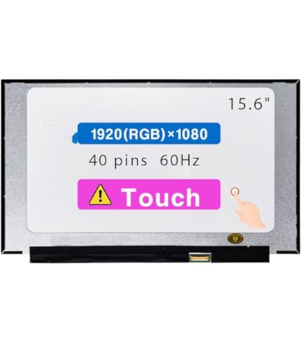Amazon.com: New KrystalPix LCD Display FITS- Replacement LCD for