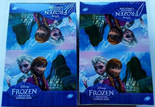 Frozen Disney Chocolate Egg Toy Surprise 12 Count for Easter
