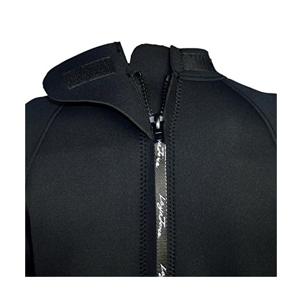 Layatone-Wetsuits-Mens-Neoprene-3mm-Back-Zip-Full-Wetsuit