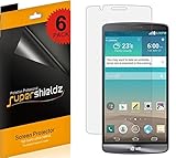 [6-Pack] SUPERSHIELDZ-Anti-Glare & Anti-Fingerprint (Matte) Screen Protector Shield For LG G3 + Lifetime Replacements Warranty (AT&T, Sprint, T-Mobile, Verizon, US Cellular, Boost Mobile , All Carriers)[6-PACK] - Retail Packaging