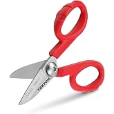 TEKTON Compact Shop Scissors | PSR00110