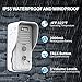 Expandable for Wuloo Wireless Intercom Doorbell, an Additional Outdoor Unit for Expanding Wuloo Intercom Doorbell System(Only Outdoor Unit, CAN NOT Work Without Indoor Unit)