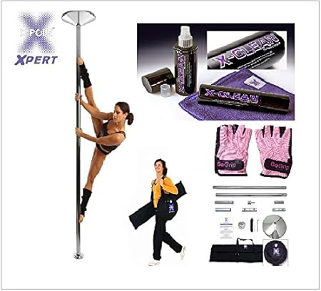 X-Pole XPert giratoria y estática Pole Fitness Ultimate ...