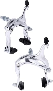 2Pcs 61-79mm De Longo Alcance Traseiro E Dianteiro C Pinça De Freio Conjunto De Bicicleta Puxar Lado Polido 2Pcs 61-79mm De Longo Alcance Traseiro E Dianteiro C Pinça De Freio Conjunto De Bicicleta Puxar Lado Polido