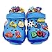 SHINQEAR 125pcs PVC Shoe Charms Decorations Fits for Croc Clog Shoes  and  Jibbitz Wristband Bracelet Party Gifts, Small