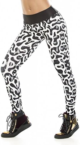 Workout Tights by Difit Sportwear -Yoga & Running Workout Pants-Active Leggings