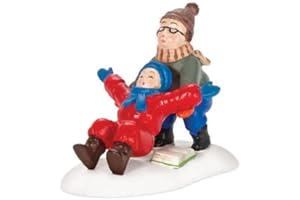 Department 56 Christmas Story Village Ralphie To The Rescue