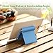 Portable Cell Phone Stand Holder Blue