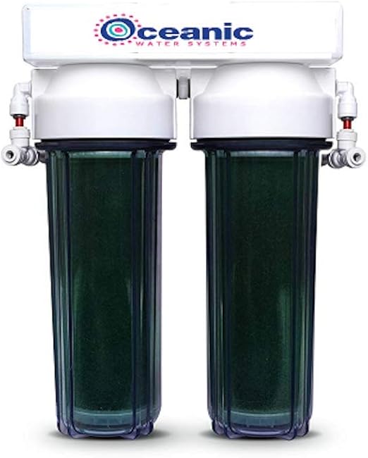 Dual Deionization Canisters Upgrade Kit for Reverse Osmosis