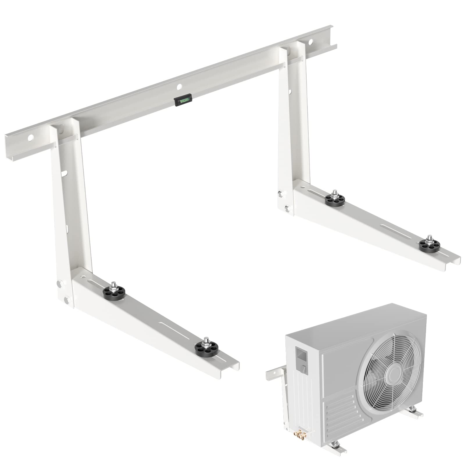 Mini Split Wall Mounting Bracket for 7000-18000BTU Ductless Air ...