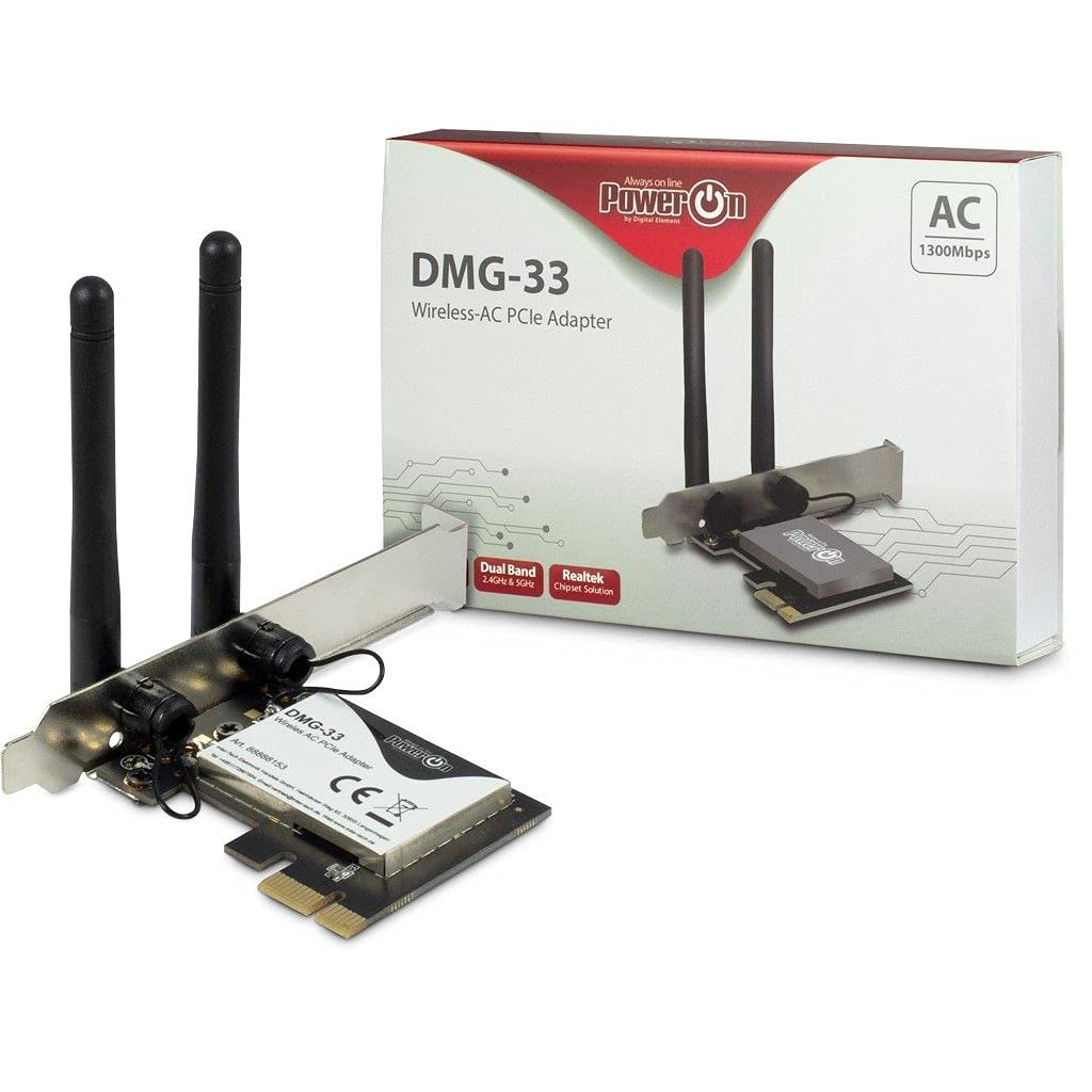 Inter-Tech DMG-33 Internal WLAN 1300 Mbps