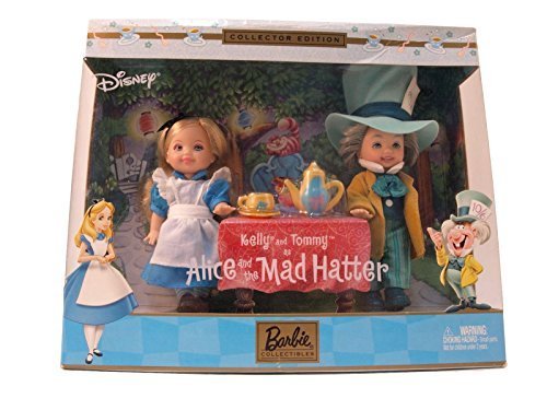 Barbie Kelly and Tommy as Alice and the Mad Hatter