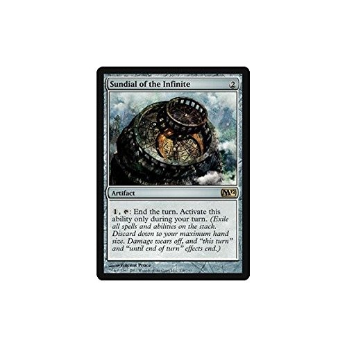 Magic: the Gathering - Sundial of the Infinite - Magic 2012