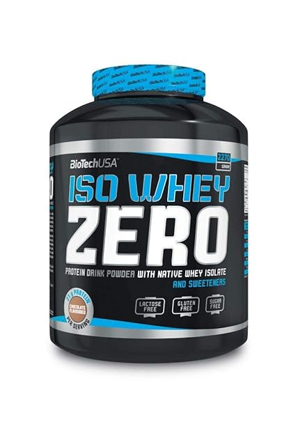 biotech usa iso whey zero berry brownie