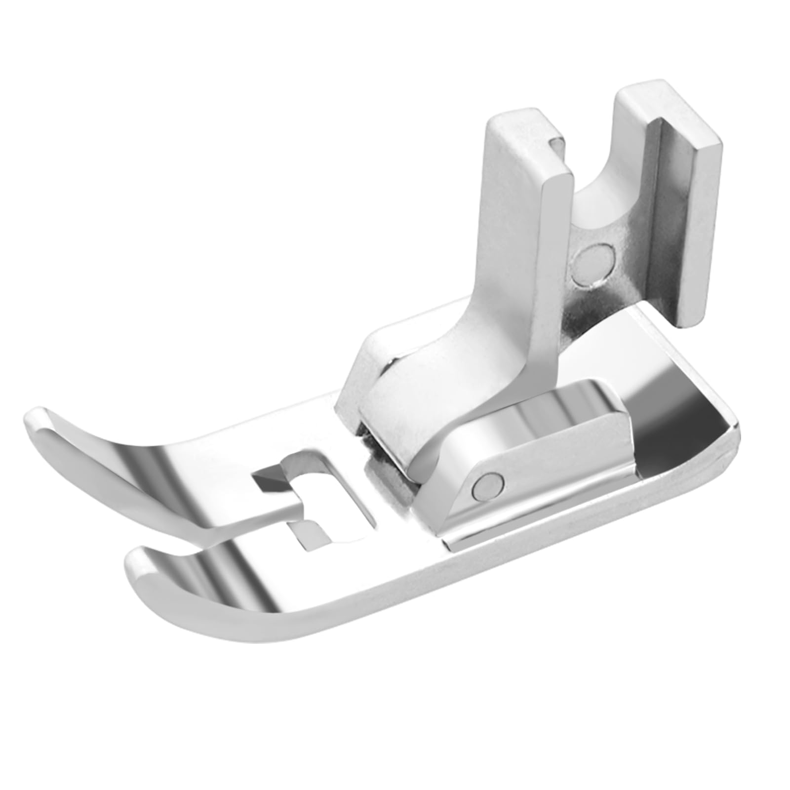 OTOTEC 2pcs Zig Zag Presser Foot Straight Stitch Sewing Foot for Low Shank Sewing Machines Compatible with Singer Compatible with Brother Compatible with Janome