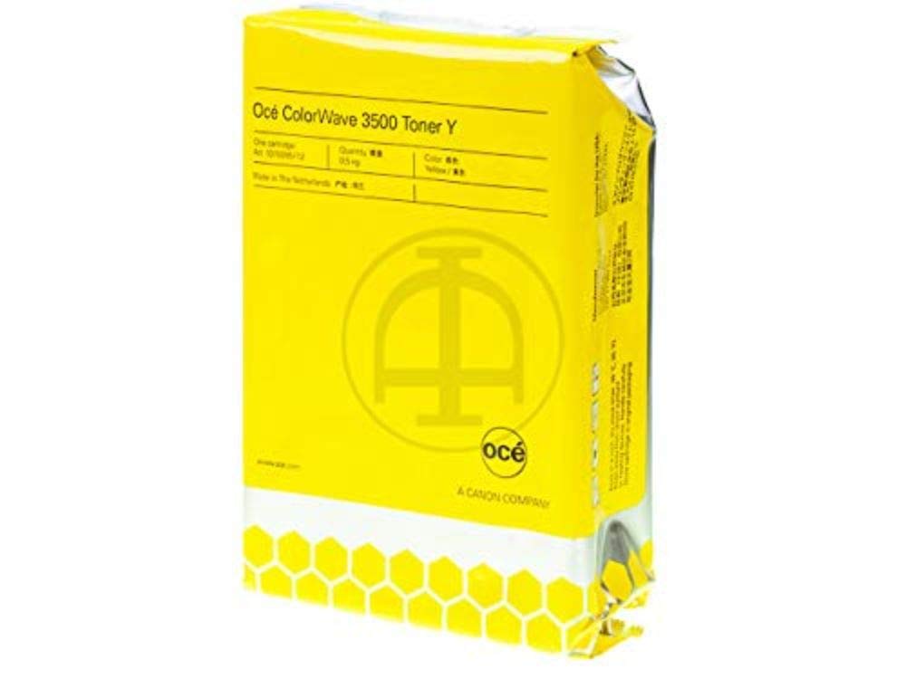 Océ Pearls 1070095112 Toner Suitable for CW3500 Yellow 500 g