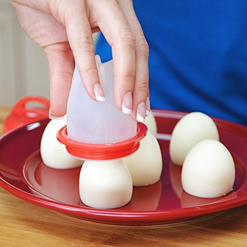 Yamissi Egg Cooker Hard, Egg Cooker,6PCS Silicone egglettes Egg Cookers Hard Without the Shell,Egg Cups,Egg Poachers,AS… 8 Yamissi Egg Cooker Hard, Egg Cooker,6PCS Silicone egglettes Egg Cookers Hard Without the Shell,Egg Cups,Egg Poachers,AS… - Image 9