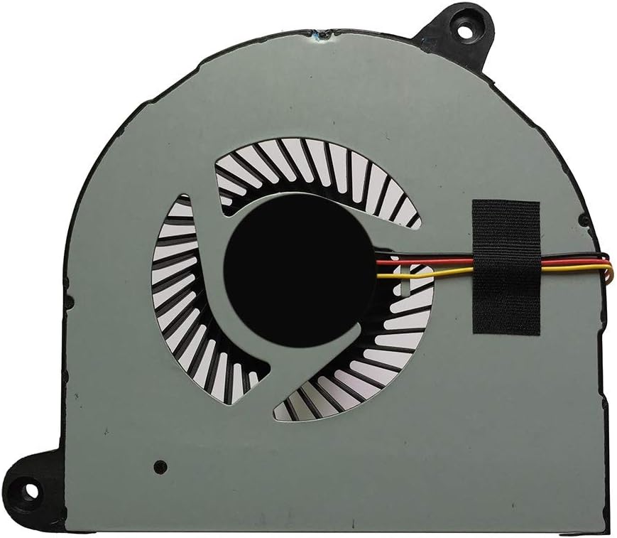 New Laptop CPU Cooling Fan for Dell Inspiron 17R 5720 7720 N5720 3760 Series, P/N: 0D0D6C, 3-pin