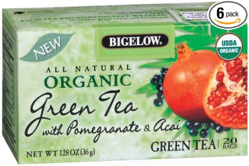 Bigelow, Green tea, pomegranate&acai (072310070059)