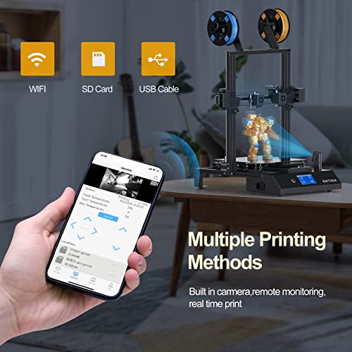 ENTINA X40 V2 IDEX 3D Printer, Independent Dual Extruder 3D Printer