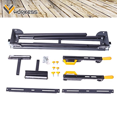 Collapsible Rolling Miter Saw Stand WK-MS029G