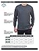 Elite Fan Shop Fan Favorite Dark Heather Long Sleeve Arch Tee Shirt
