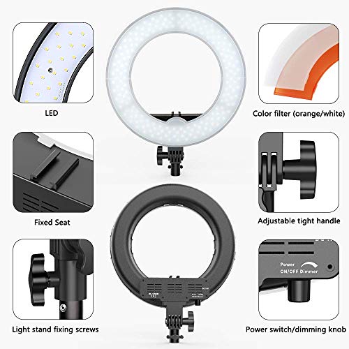 3 Dimmable+Adjustable+Lighting+Bluetooth+Carrying
