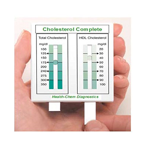 Cholesterol Complete Test Kit for HDL, LDL and Total Cholesterol